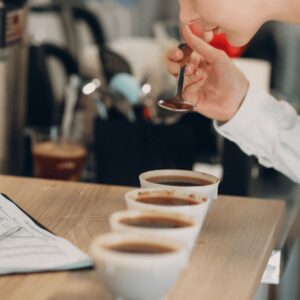 Sensorial cata de café