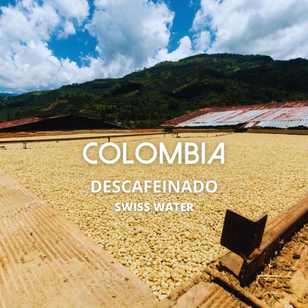 CAFÉ COLOMBIA DESCAFEINADO