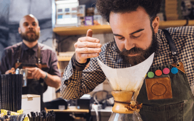 ¿Cuál es la función de las esencias aromáticas del café?
