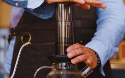 Cómo hacer café con una Aeropress