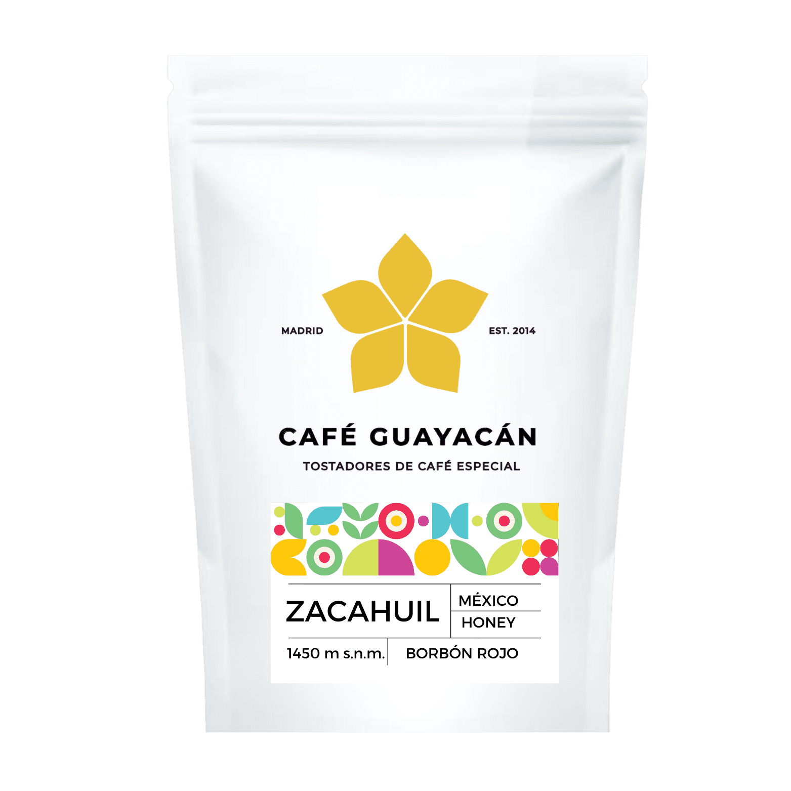 Bolsa 250g Zacahuil café de México