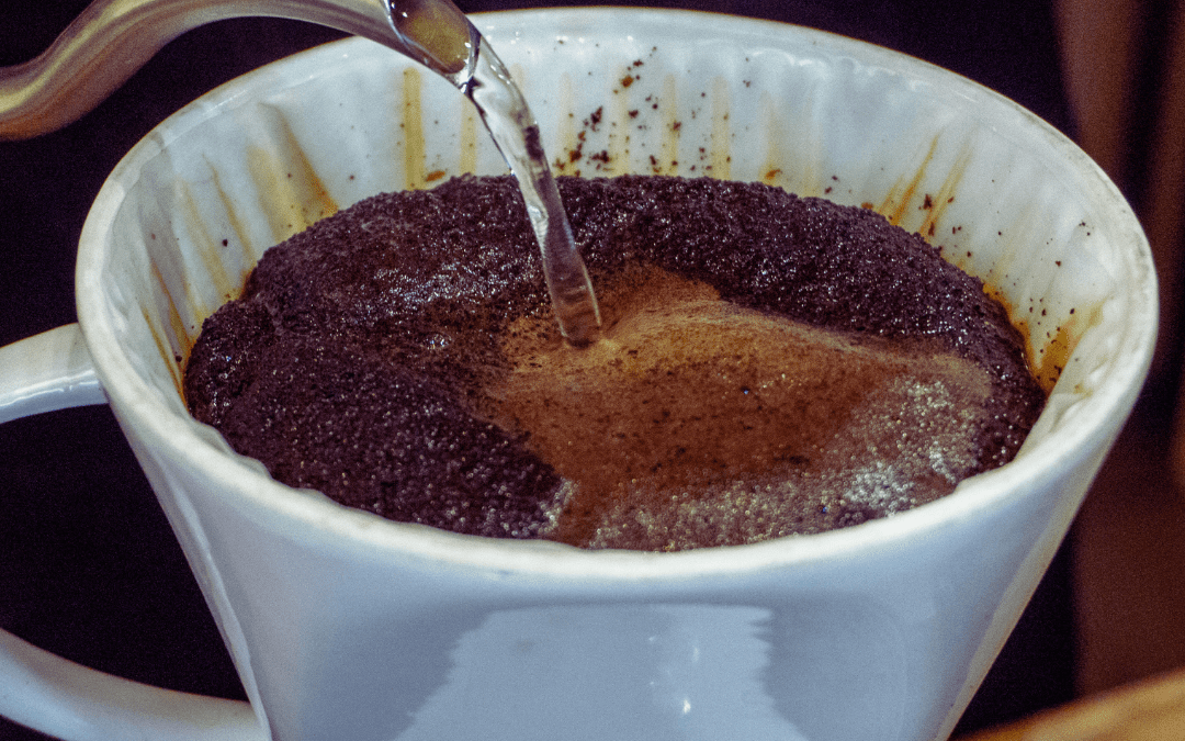 Preparar el café relaja