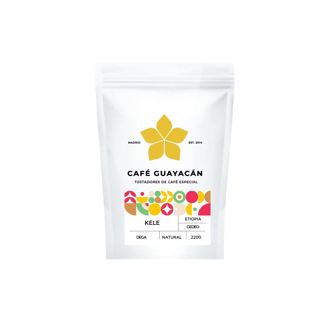 Bolsa café Kele de Etiopia