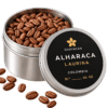 Granos de café Alharaca variedad Laurina